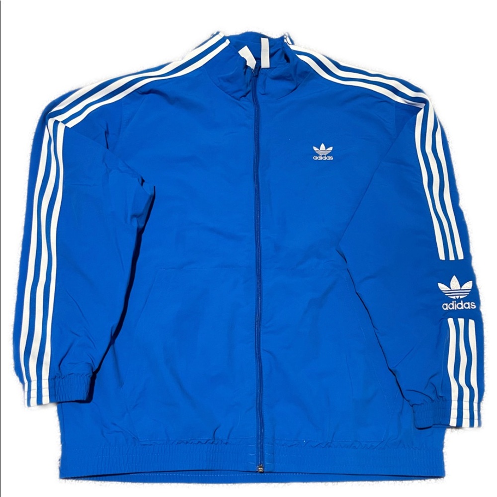 Adidas Adicolor OG Track Jacket Royal Blue & White